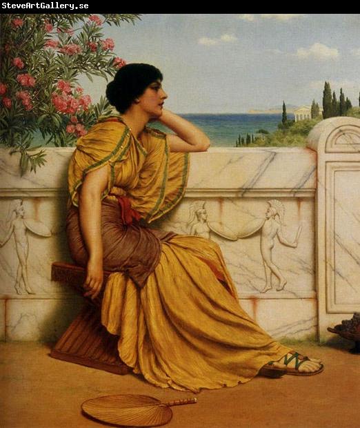 John William Godward Leisure Hours